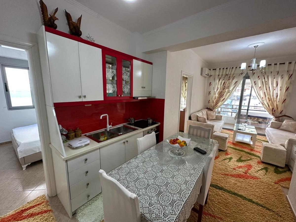 Taulant Apartment Sarande Exterior photo