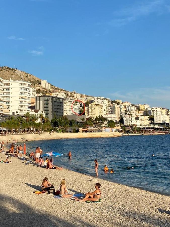 Taulant Apartment Sarande Exterior photo