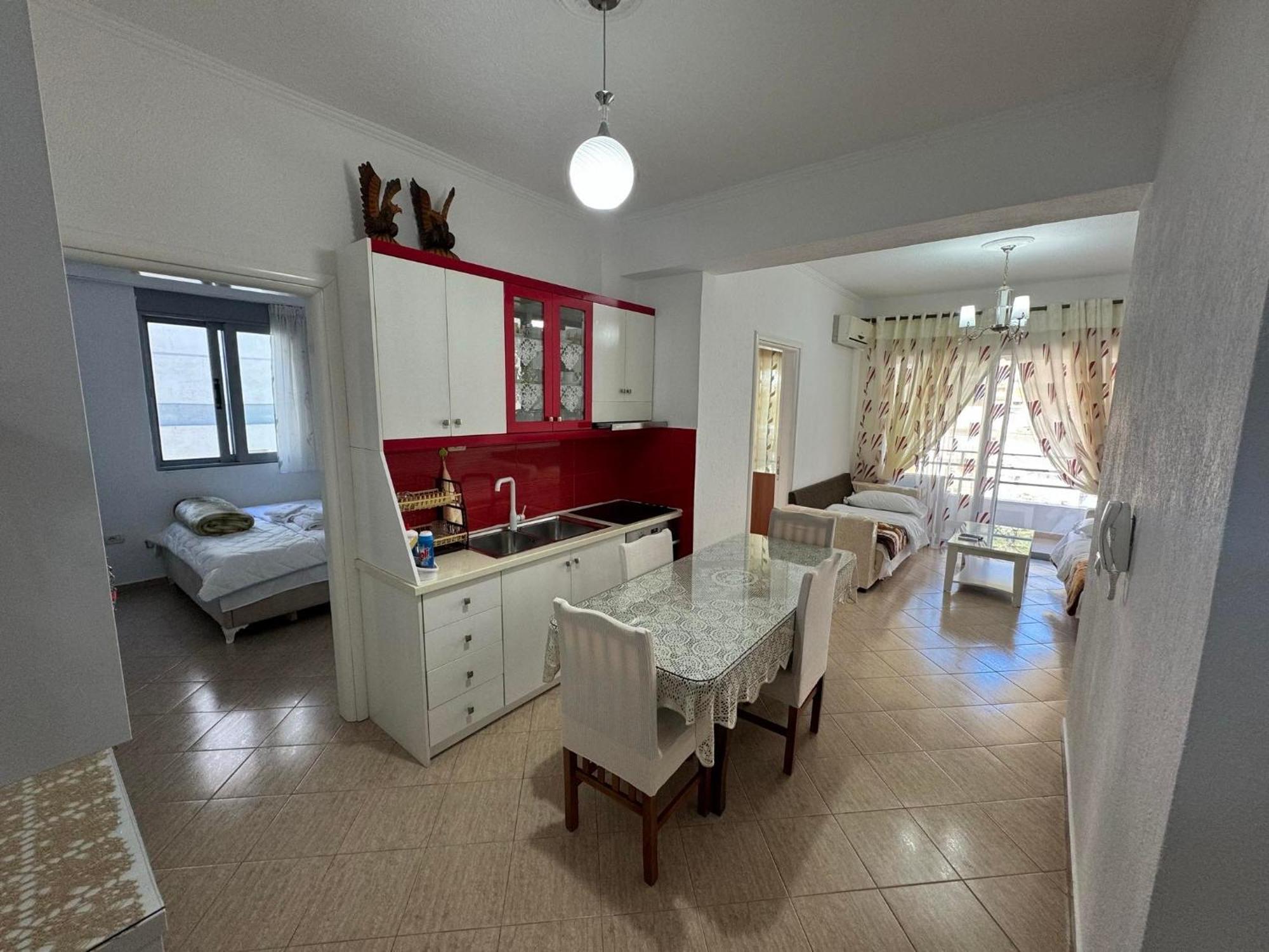 Taulant Apartment Sarande Exterior photo