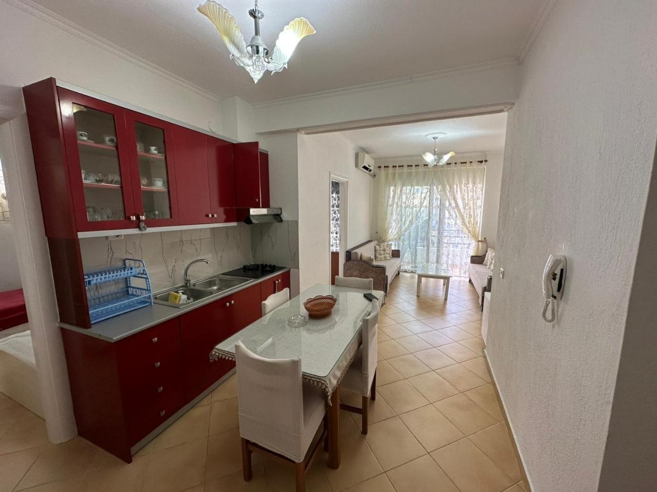 Taulant Apartment Sarande Exterior photo