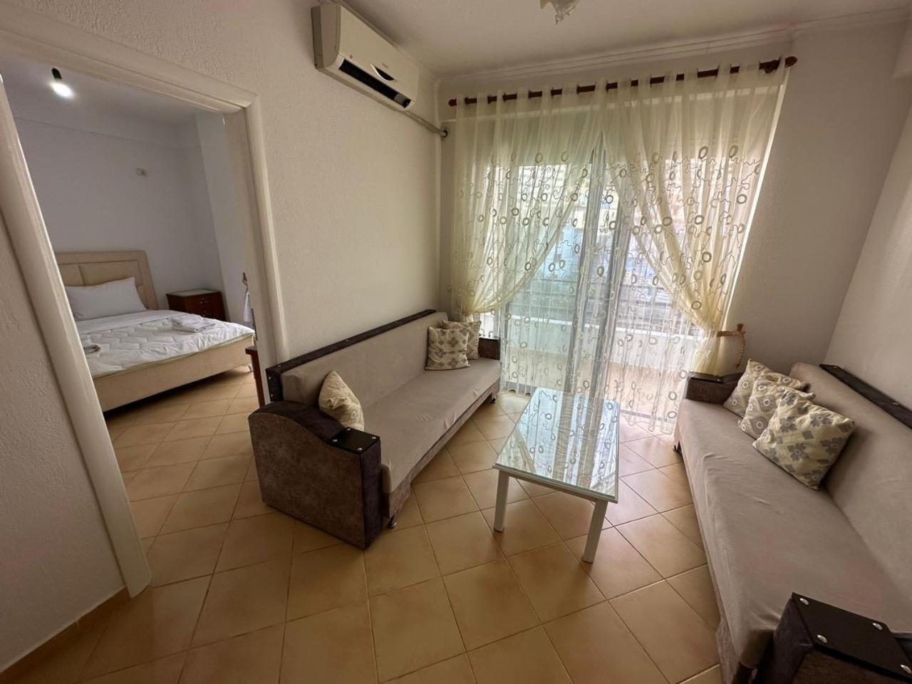 Taulant Apartment Sarande Exterior photo